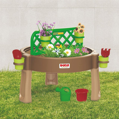 Dolu 3076 4In1 Tuin-Speeltafel 80X80 Cm