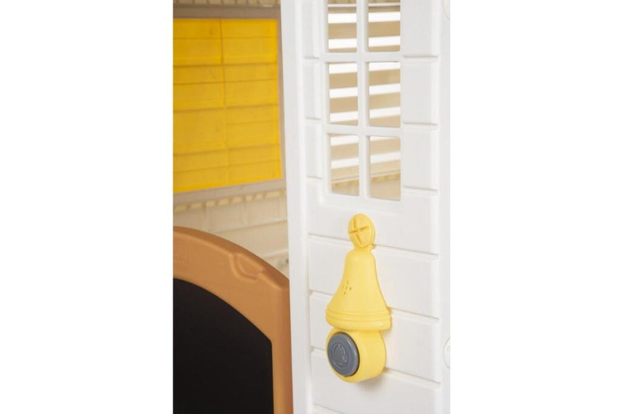 Dolu Tuin Speelhuis Met Accessoires Wit/Grijs 140X127X107.5Cm