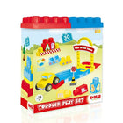 Dolu Blocks Play Set Road Track 30-Piece