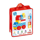 Dolu Building Block Train With 20 Blocks