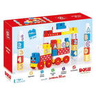 Dolu Building Blocks Train With 50 Blocks