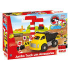 Dolu Jumbo Construction Truck with Accessories 40-Piece