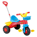 Driewieler 90x45x84 cm blauw rood geel