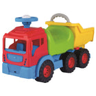 Loopauto kiepwagen 68x25x39 cm multicolor