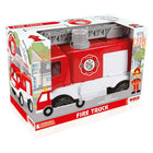 Dolu Fire Truck Red/White