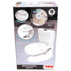 Kinder toilet met geluid wit 38x39x28 cm