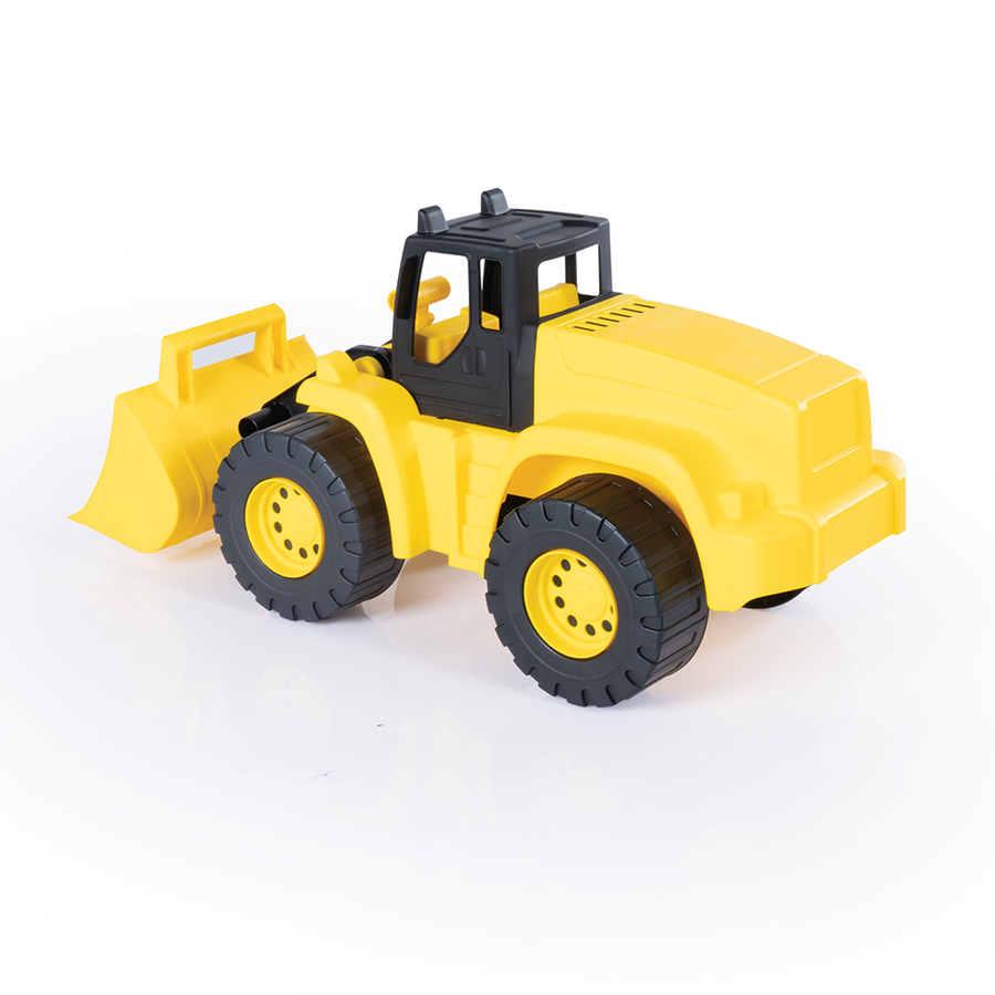 Dolu Shovel Xl 60X24X28Cm Geel/Zwart
