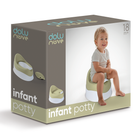 Potje wc leerpotje eco green