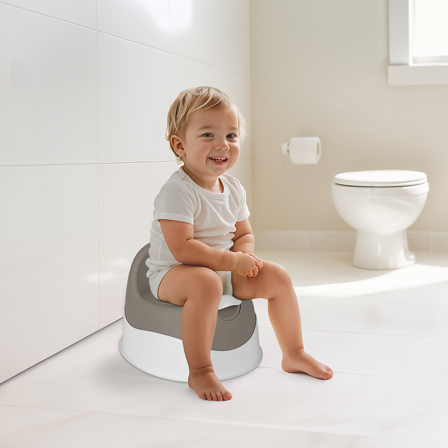 Dolu My First Wc Leerpotje Stone Gray