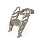Dolu Nuve Non-Slip Toilet Step Stool Adapter 61X39X58 cm Stone Grey