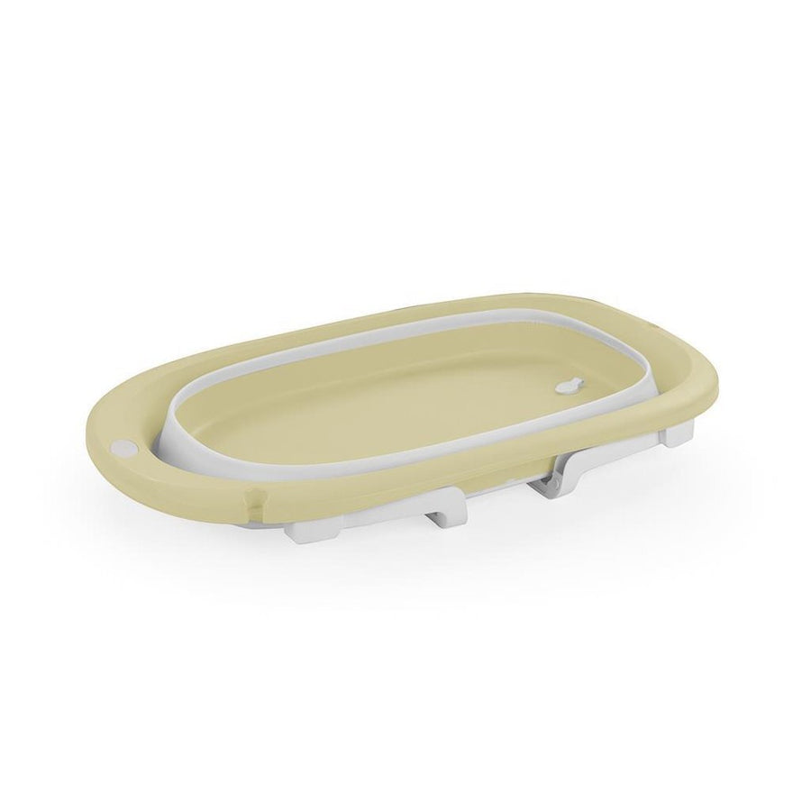 Dolu Baby Opvouwbaar Badje 75.5X46.5X20.5 Cm Pastelgroen/Wit