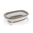 Dolu Baby Folding Bathtub 75.5X46.5X20.5 Cm Stone Grey/White