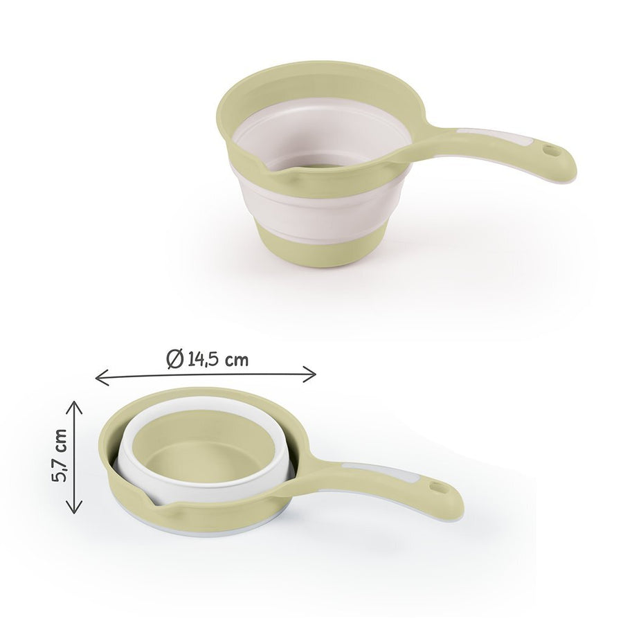 Dolu Baby Badset 3-Delig Pastelgroen/Wit