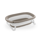 Dolu 3-In-1 Foldable Baby Bath Set Stone Grey