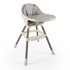 Kinderstoel verstelbaar beige