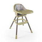 Kinderstoel Eco Green 6-36 maanden afneembaar dienblad