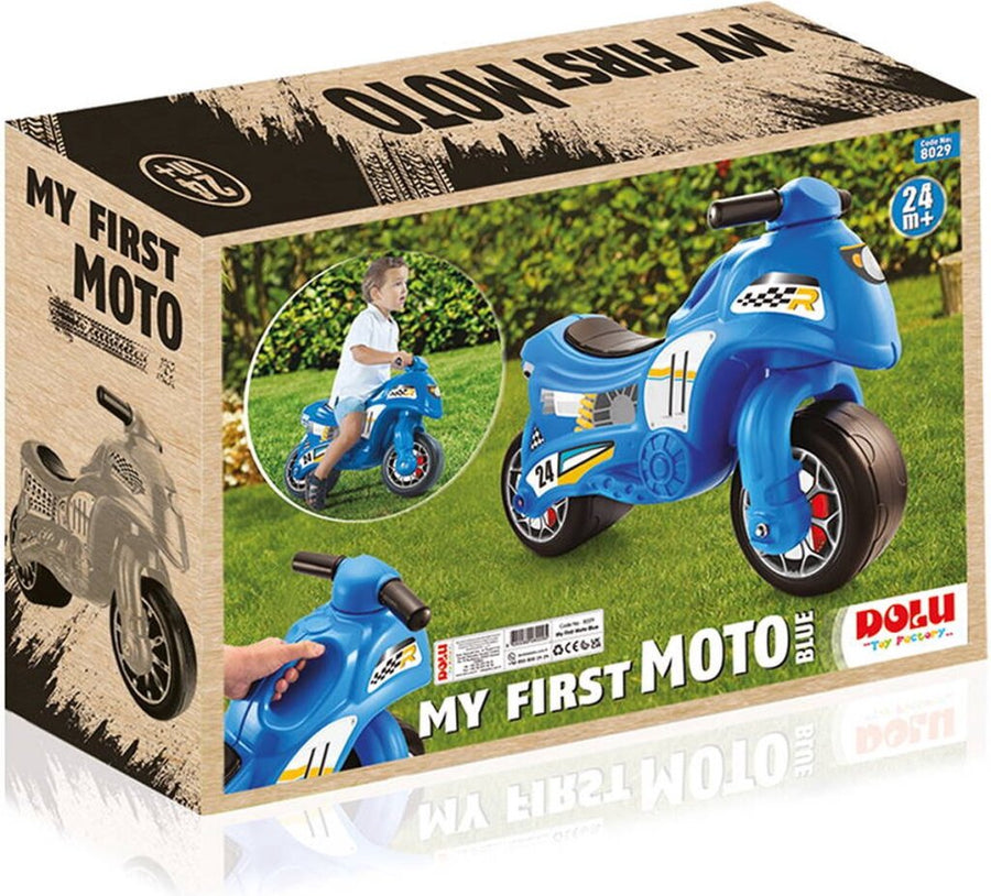 Dolu My First Loopmotor Blauw