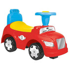 Dolu 2-in-1 Ride-on Car + Horn Red/Yellow/Blue