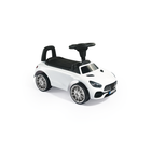 Dolu loopauto wit zwart 64x29,5x37,5 cm