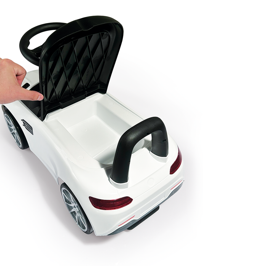 Dolu Loopauto Met Toeter