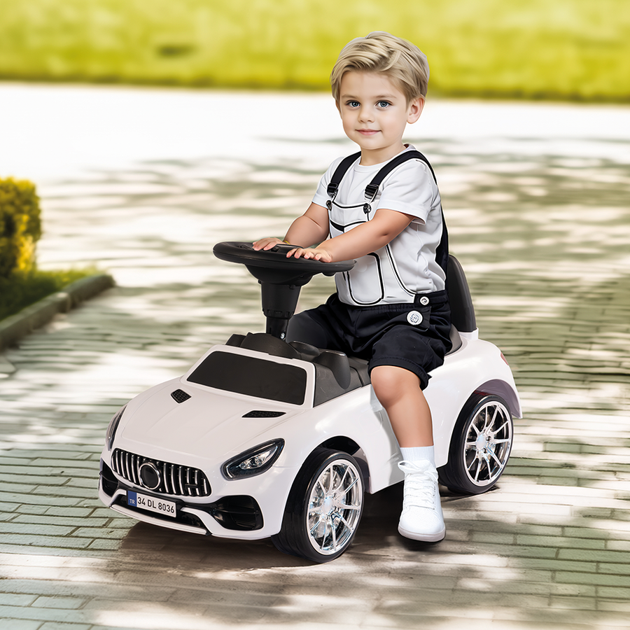 Dolu Loopauto Met Toeter