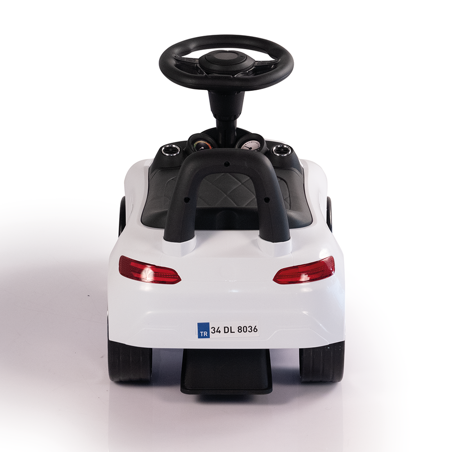 Dolu Loopauto Met Toeter
