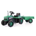 Traptractor met aanhanger groen 82.5x43.5x40.5 cm