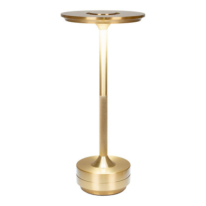 Lyneham LED-tafellamp - Messing, aluminium, 28,5 cm