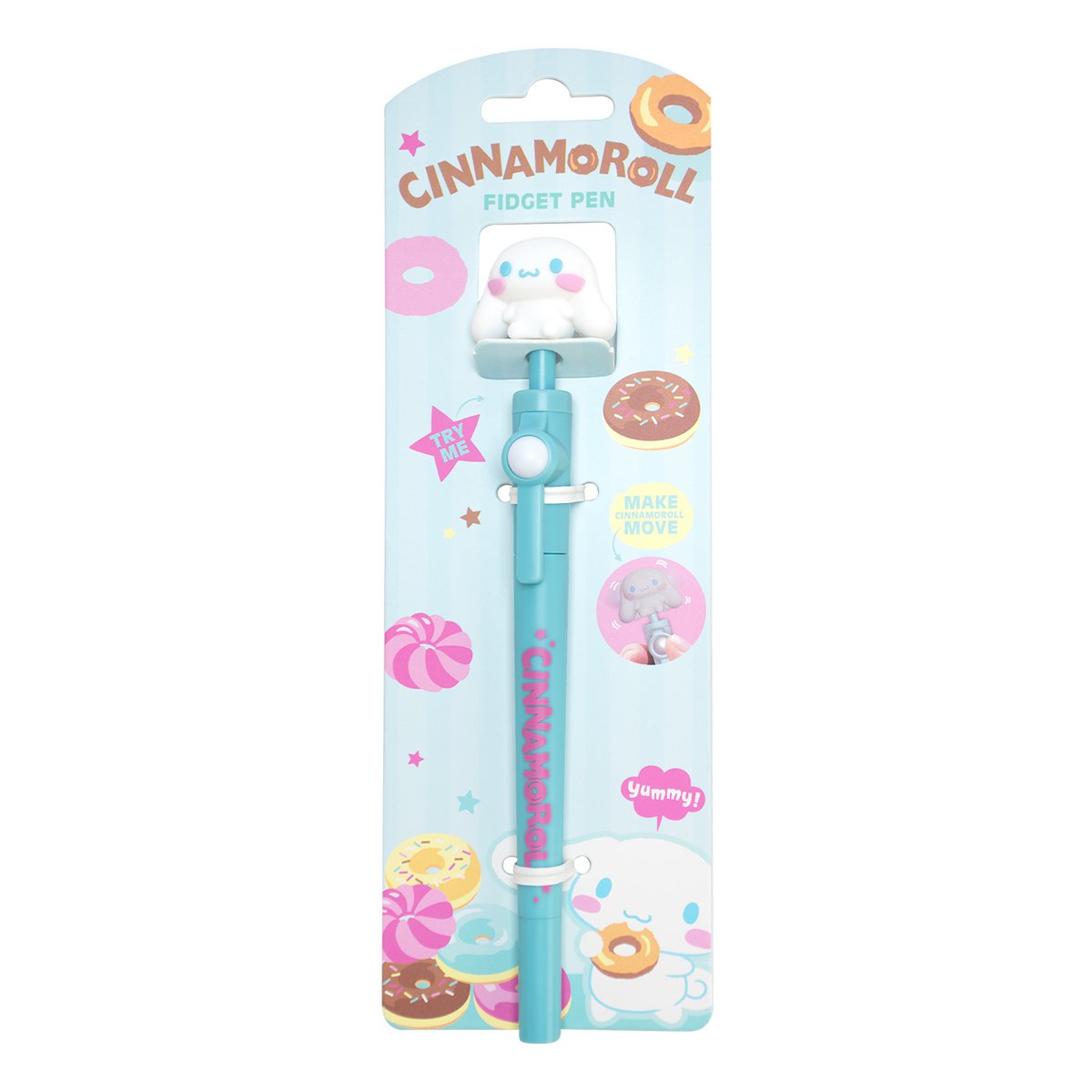 Fidgetpen Cinnamoroll met collectief figuur
