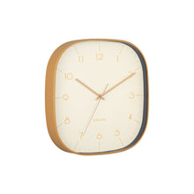 Grato square wall clock
