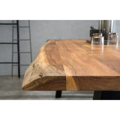 Acacia eettafel 200x100 cm