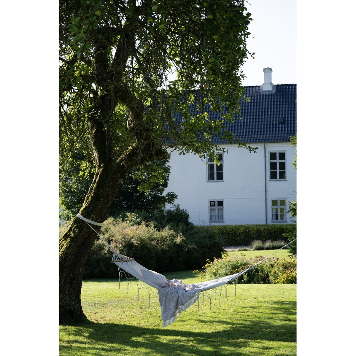 Edessa hammock - off-white, polyester/cotton/larch