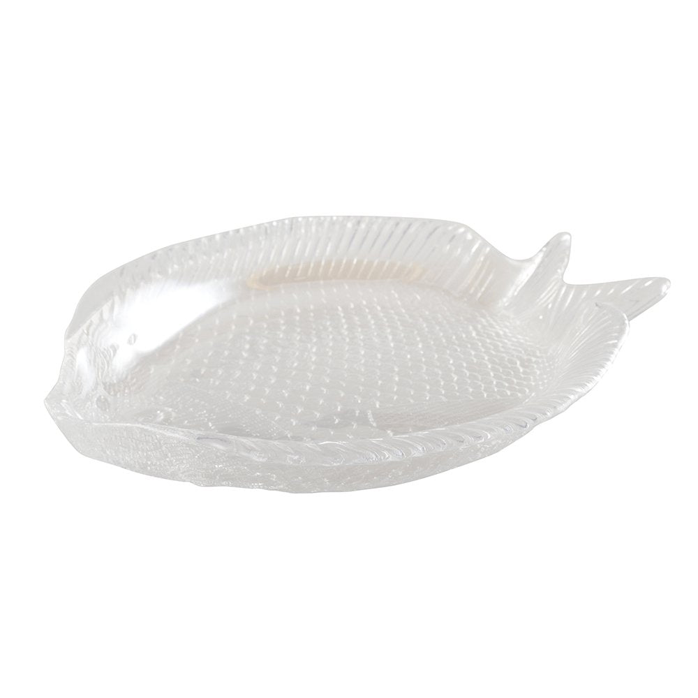Visbeker glas 17,5x14,5 cm