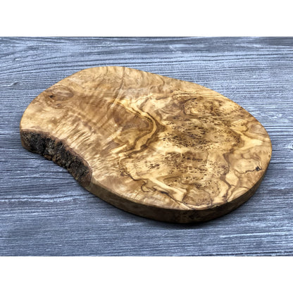 Snijplank olijfhout 23-25 cm