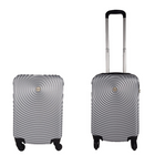 Handbagage koffer 51.5 cm grijs
