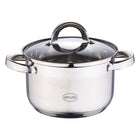 Ceruzo Saucepan - Stainless Steel - Ø 20 cm - H 12.5 cm - 3.6 L - All Heat Sources