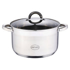 Ceruzo Saucepan - Stainless Steel - Ø 24 cm - H 14.5 cm - 6.3 L - All Heat Sources