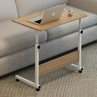 Laptoptafel 60x40 cm verstelbaar walnoot