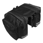 Ceruzo Double Pannier - 30 Liters - Black