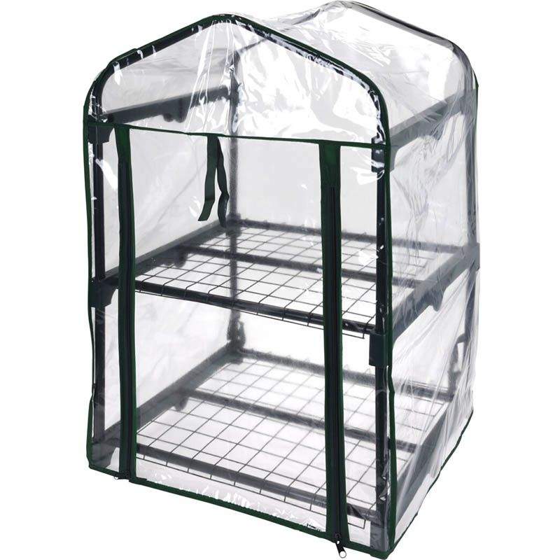 Progarden Kweekkas - 2 Verdiepingen -  50 X 45 X 80 Cm
