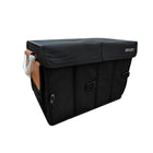 Kofferbak organizer 45x30x30 cm opvouwbaar zwart