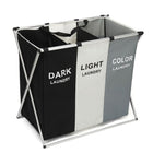 Ceruzo Laundry Basket 3 Compartments - Laundry Sorter