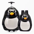 Ceruzo Cabin Bag And Backpack - Penguin