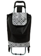 Boodschappentrolley 35L traploper 90cm