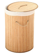 Wasmand bamboe rond 48L naturel