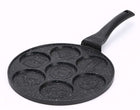 Ceruzo Pancake Pan - 7 Compartments - Cartoon Pancakes