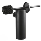 Ceruzo Toilet Brush with Wall Holder - Black