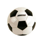 Voetbal maat 5 wit zwart