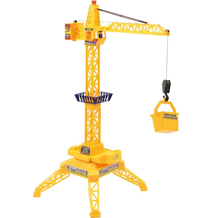 Basic Kraan Met Kabelbesturing En Beweegbare Trolley Met Afstandsbediening