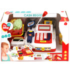 Speelgoed kassa met scanner en accessoires